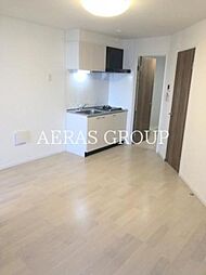 グレイス緑が丘 3階1LDKのリビング/ダイニング