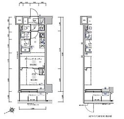 ＲＥＬＵＸＩＡ亀戸 1階1DKの間取り