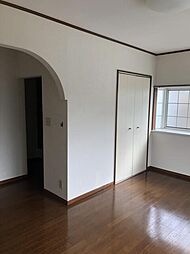 杉山コーポ 2階ワンルームのリビング/ダイニング