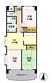 エーヴィゲス市川6階11.4万円
