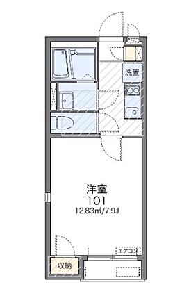 レオネクスト桂台_間取り_0