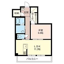 カーサ・ラゴルナ 00302 ｜ 埼玉県熊谷市宮前町２丁目95（賃貸マンション1LDK・3階・50.59㎡） その2