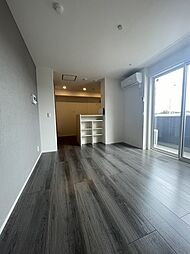 JR横浜線 橋本駅 徒歩17分の賃貸アパート 2階1LDKのリビング/ダイニング