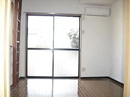 サンヒルズ下新倉 2階1Kのリビング/ダイニング