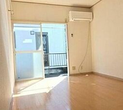 ハイツリコー 2階ワンルームのリビング/ダイニング