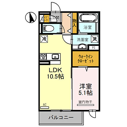 オリエンス_間取り_0