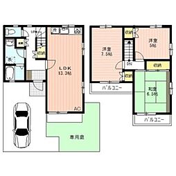 ブリージングタウン百草園J41