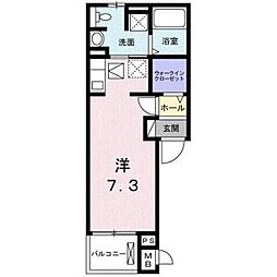 間取図画像 ワンルーム