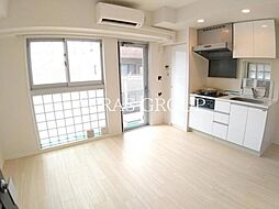 都営三田線 芝公園駅 徒歩6分の賃貸マンション 10階ワンルームのリビング/ダイニング