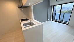 ルフォンリヴェント清澄白河 8階2DKのリビング/ダイニング