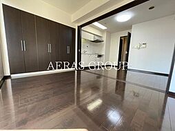 レクセルステージ東京 4階1DKのリビング/ダイニング