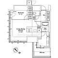 THEROPPONGITOKYOSUPERIORRESIDENCE6階42.8万円