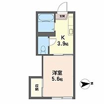 パルハイツ 107 ｜ 宮城県仙台市太白区富沢２丁目5-5（賃貸アパート1K・1階・21.40㎡） その2