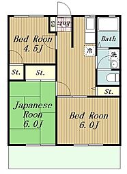 ファミール田倉 2階