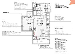 ルーブル赤羽西 1LDKの間取図画像