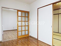 青愛ビル 2階2DKのリビング/ダイニング