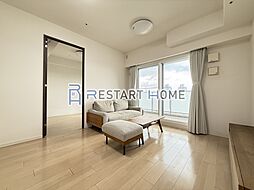 ヌーヴェルワイズ灘駅前 11階3LDKのリビング/ダイニング