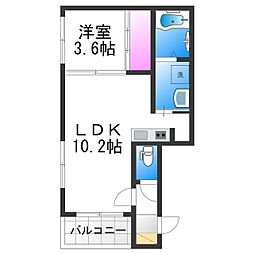 レフジアコート平野 1階