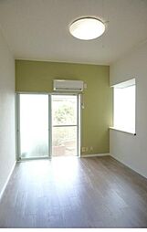 グリーンハイムK1 101 1階ワンルームのリビング/ダイニング