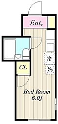 パークヒルズ相模 1階/105