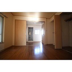 第2おおしま荘 1階2Kのリビング/ダイニング