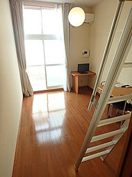 レオパレスエスペランサ（17836） 206 2階1Kのリビング/ダイニング