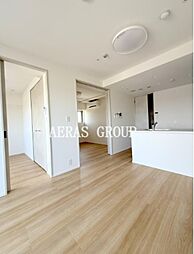 ティモーネ グランデ田端ノルド 8階2LDKのリビング/ダイニング