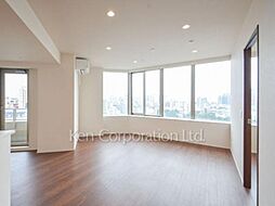 目黒第一マンションズ 11階2LDKのリビング/ダイニング