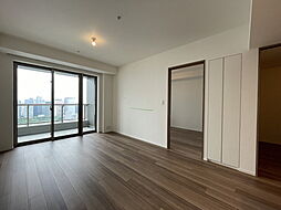 パークタワー勝どき　サウス棟 4909 49階2LDKのリビング/ダイニング