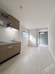 近鉄大阪線 長瀬駅 徒歩14分の賃貸アパート 2階1DKのリビング/ダイニング