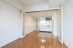 プライマル小石川 214 2階1DKのリビング/ダイニング