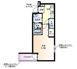 フジパレス羽衣 3階/-