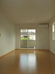 ジュネス ヴィラ 1階1LDKのリビング/ダイニング