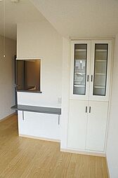 ローズマンションA-28 3階ワンルームのリビング/ダイニング