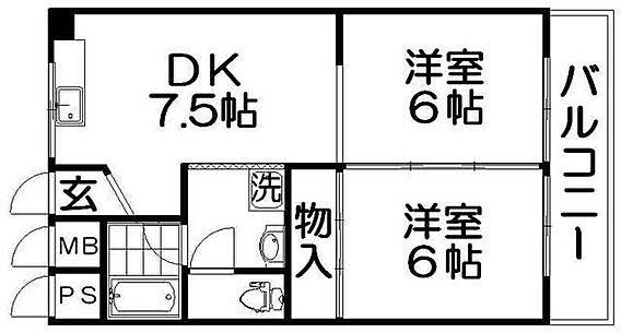 ハイツサンシーダー_間取り_0