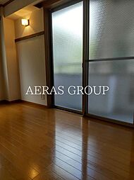 キャスル自由が丘 2階1DKのリビング/ダイニング