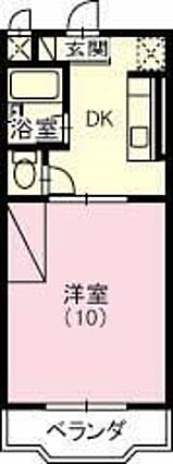 ソレイユ・K_間取り_0