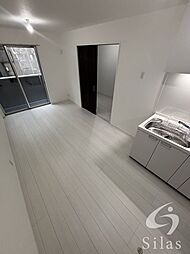 阪急京都本線 正雀駅 徒歩12分の賃貸アパート 1階1LDKのリビング/ダイニング