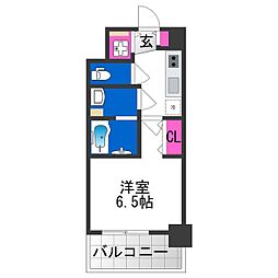 スプランディッド阿倍野 6階