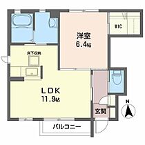 ＣＡＳＡ　Ｍａｉ　虹 101 ｜ 宮城県登米市迫町佐沼字上舟丁29-10（賃貸アパート1LDK・1階・44.20㎡） その2