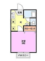 ハイツ中川(1K) 107 ｜ 新潟県妙高市中川（賃貸マンション1K・1階・26.64㎡） その2