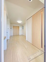 エターナル・レジデンスA 1階1LDKのリビング/ダイニング