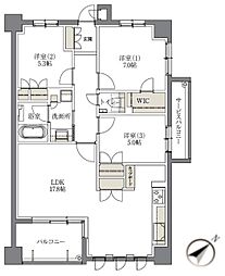 アヴァンセテラス瑞穂日向町 3階/513