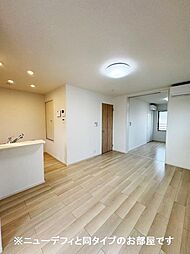 シュタイン・フルス 202 2階1LDKのリビング/ダイニング