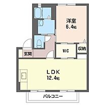 メゾンカトレアＡ 00202 ｜ 茨城県水戸市笠原町278-1（賃貸アパート1LDK・2階・46.70㎡） その2