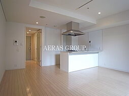 グラディート汐留ロッソ 605 6階ワンルームのリビング/ダイニング