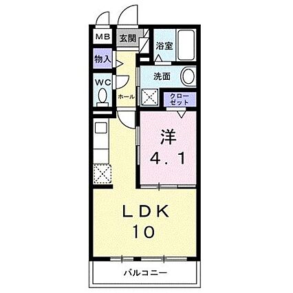 ラフォーレ_間取り_0