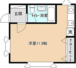 間取図画像 ワンルーム