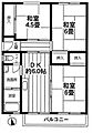 百草住宅2-7-8棟3階4.9万円