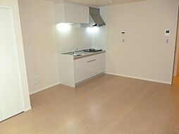 東急多摩川線 鵜の木駅 徒歩8分の賃貸アパート 1階ワンルームのリビング/ダイニング